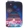 Loungefly Mulan Castle Zip Around Wallet