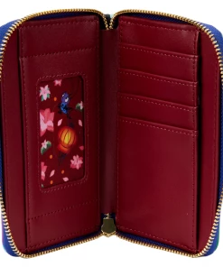Loungefly Mulan Castle Zip Around Wallet