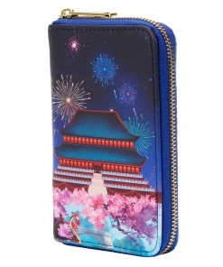 Loungefly Mulan Castle Zip Around Wallet 6 Loungefly Mulan Castle Zip Around Wallet
