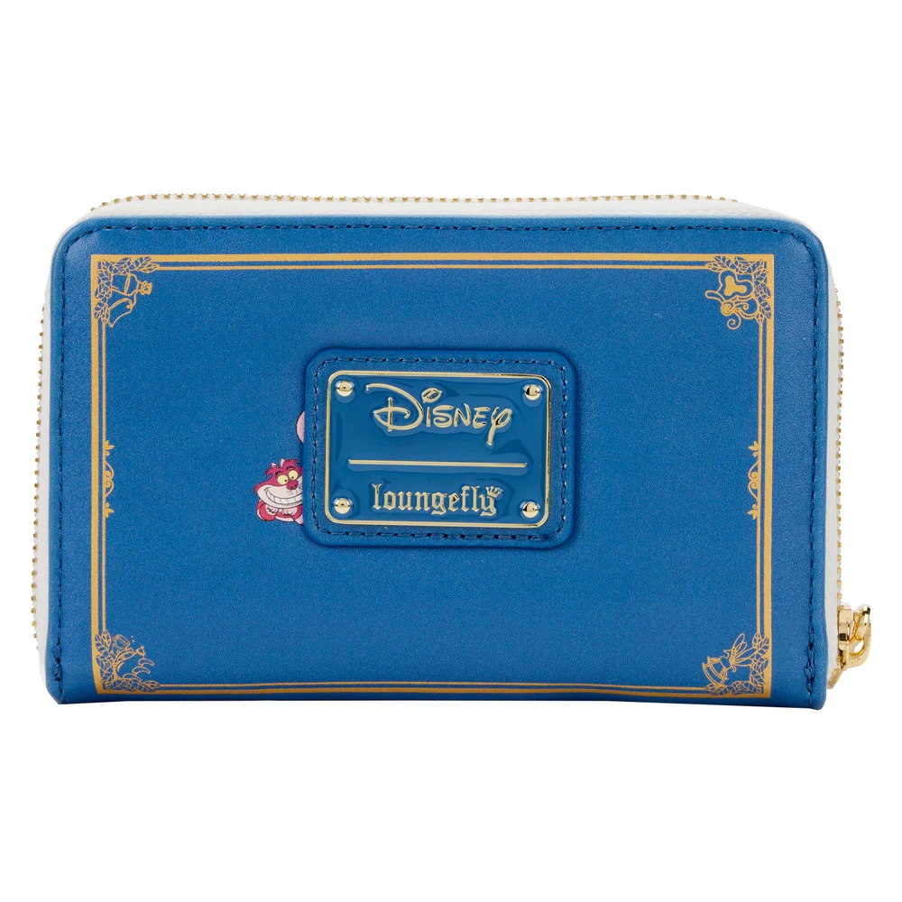 Loungefly Alice In Wonderland Book Zip Around Wallet Disney 3 Loungefly Alice In Wonderland Book Zip Around Wallet Disney