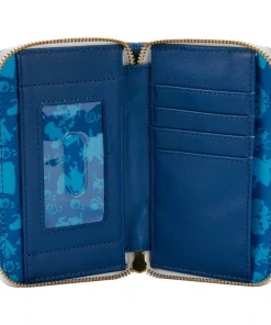 Loungefly Alice In Wonderland Book Zip Around Wallet Disney