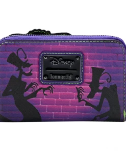 Loungefly The Princess And The Frog Dr. Facilier Glow In The Dark Zip Around Wallet Disney