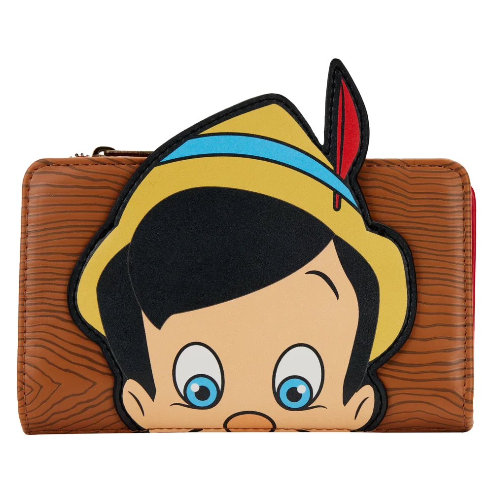 Loungefly Pinocchio Flap Wallet 1 Loungefly Pinocchio Flap Wallet