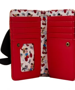 Loungefly Pinocchio Flap Wallet