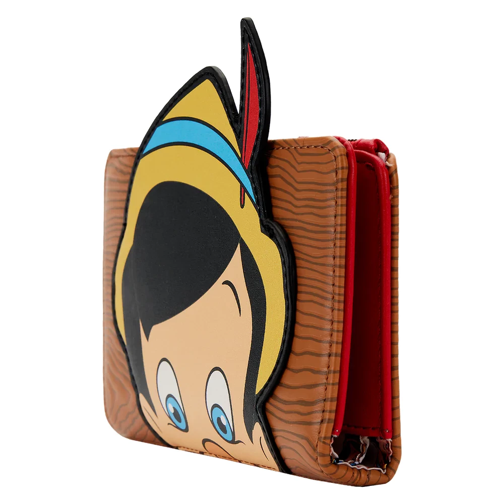 Loungefly Pinocchio Flap Wallet 3 Loungefly Pinocchio Flap Wallet