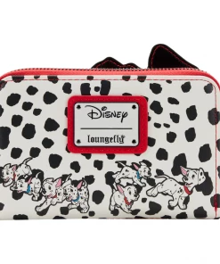 Loungefly 101 Dalmatians Cruella De Vil Villains Scene Zip Around Wallet