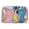 Loungefly Disney Lilo & Stitch Angel And Stitch Snow Cone Date Zip Around Wallet