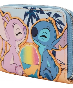 Loungefly Disney Lilo & Stitch Angel And Stitch Snow Cone Date Zip Around Wallet 6 Loungefly Disney Lilo & Stitch Angel And Stitch Snow Cone Date Zip Around Wallet