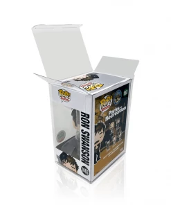 EcoTek Eco-Tek UV/Scratch Resistant Pop Protector: 0.50MM For Standard 4" Inch Funko POP! Vinyl Figures