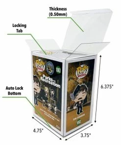 EcoTek Eco-Tek UV/Scratch Resistant Pop Protector: 0.50MM For Standard 4