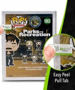 EcoTek Eco-Tek UV/Scratch Resistant Pop Protector: 0.50MM For Standard 4