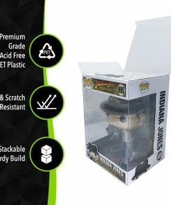 EcoTek Eco-Tek UV/Scratch Resistant Pop Protector: For 10" Inch Funko POP! Vinyl Figures