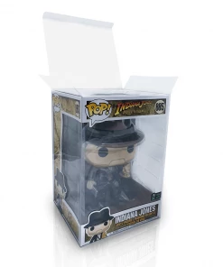 EcoTek Eco-Tek UV/Scratch Resistant Pop Protector: For 10" Inch Funko POP! Vinyl Figures
