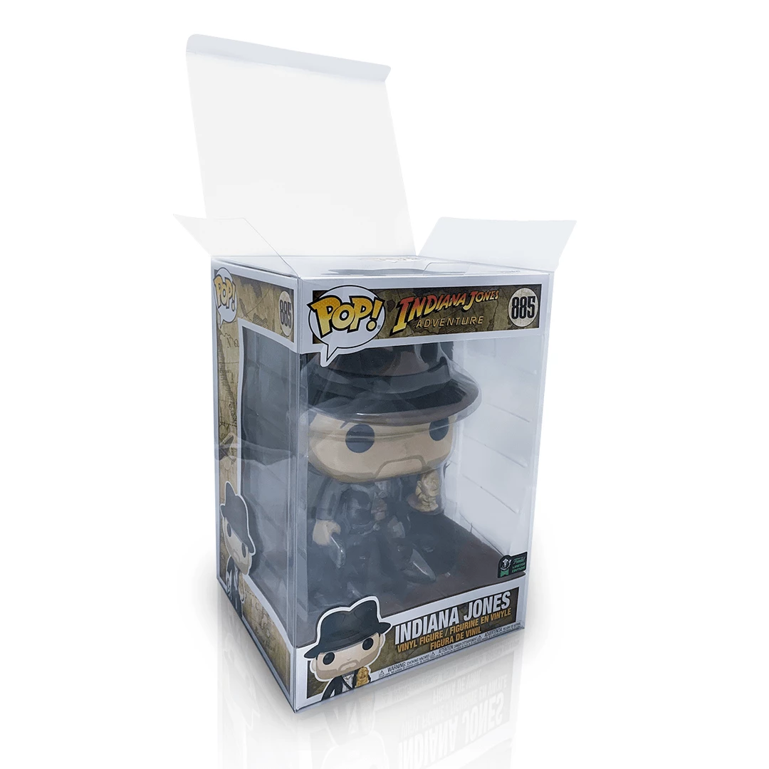 EcoTek Eco-Tek UV/Scratch Resistant Pop Protector: For 10" Inch Funko POP! Vinyl Figures 1 EcoTek Eco-Tek UV/Scratch Resistant Pop Protector: For 10" Inch Funko POP! Vinyl Figures