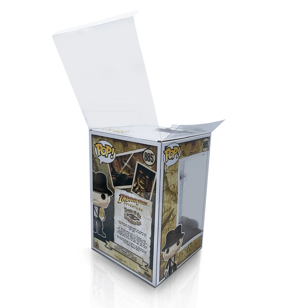 EcoTek Eco-Tek UV/Scratch Resistant Pop Protector: For 10" Inch Funko POP! Vinyl Figures 3 EcoTek Eco-Tek UV/Scratch Resistant Pop Protector: For 10" Inch Funko POP! Vinyl Figures