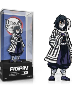 Emerald City Collectibles FIGPIN Demon Slayer: Obanai Iguro (811) [PRE-ORDER]