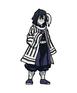 Emerald City Collectibles FIGPIN Demon Slayer: Obanai Iguro (811) [PRE-ORDER]