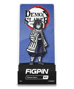 Emerald City Collectibles FIGPIN Demon Slayer: Obanai Iguro (811) [PRE-ORDER]
