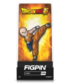 Emerald City Collectibles FiGPiN Dragonball Super: Krillin (839) [PRE-ORDER]
