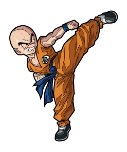 Emerald City Collectibles FiGPiN Dragonball Super: Krillin (839) [PRE-ORDER]