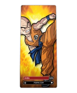 Emerald City Collectibles FiGPiN Dragonball Super: Krillin (839) [PRE-ORDER]