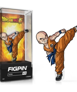 Emerald City Collectibles FiGPiN Dragonball Super: Krillin (839) [PRE-ORDER]
