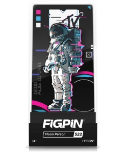 Emerald City Collectibles FiGPiN MTV: Moon Person (522) Figpins
