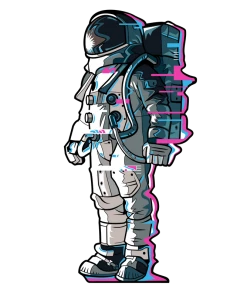 Emerald City Collectibles FiGPiN MTV: Moon Person (522) Figpins