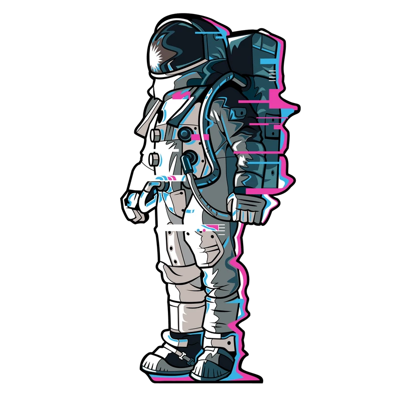 Emerald City Collectibles FiGPiN MTV: Moon Person (522) Figpins 1 Emerald City Collectibles FiGPiN MTV: Moon Person (522) Figpins