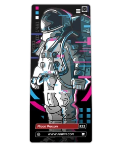 Emerald City Collectibles FiGPiN MTV: Moon Person (522) Figpins 6 Emerald City Collectibles FiGPiN MTV: Moon Person (522) Figpins