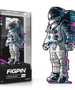 Emerald City Collectibles FiGPiN MTV: Moon Person (522) Figpins 7 Emerald City Collectibles FiGPiN MTV: Moon Person (522) Figpins
