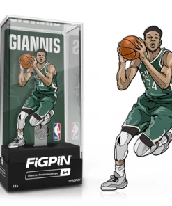 Emerald City Collectibles FiGPiN NBA: Giannis Antetokounmpo (S4) [PRE-ORDER] Sports