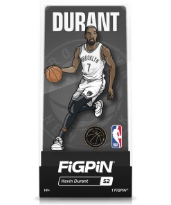 Emerald City Collectibles FiGPiN NBA: Kevin Durant (S2) [PRE-ORDER]
