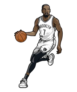 Emerald City Collectibles FiGPiN NBA: Kevin Durant (S2) [PRE-ORDER]