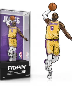 Emerald City Collectibles Sports FiGPiN NBA: LeBron James (S3) [PRE-ORDER]