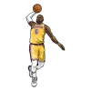 Emerald City Collectibles Sports FiGPiN NBA: LeBron James (S3) [PRE-ORDER]