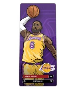 Emerald City Collectibles Sports FiGPiN NBA: LeBron James (S3) [PRE-ORDER]
