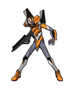 Emerald City Collectibles FigPin Neon Genesis Evangelion: Eva Unit 00 (X46) [Vaulted] Anime