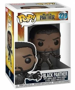 Emerald City Collectibles Funko Pop! Black Panther: Black Panther (273)