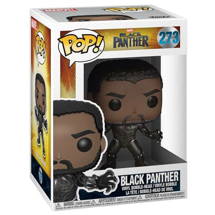 Emerald City Collectibles Funko Pop! Black Panther: Black Panther (273) 2 Emerald City Collectibles Funko Pop! Black Panther: Black Panther (273)