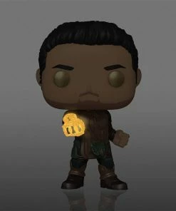 Emerald City Collectibles Hero's & Villian's Funko Pop! Eternals: Gilgamesh (730) [Chase]