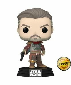 Emerald City Collectibles Funko Pop! The Mandalorian: Cobb Vanth (484) [CHASE] Star Wars