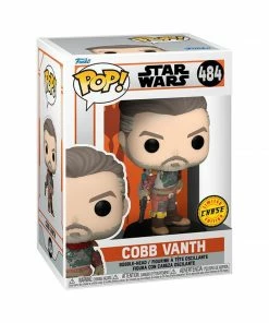 Emerald City Collectibles Funko Pop! The Mandalorian: Cobb Vanth (484) [CHASE] Star Wars