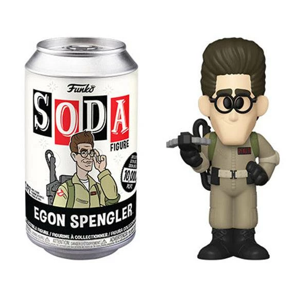 Emerald City Collectibles Funko Vinyl Soda Ghostbusters: Egon Spengler 4 Emerald City Collectibles Funko Vinyl Soda Ghostbusters: Egon Spengler