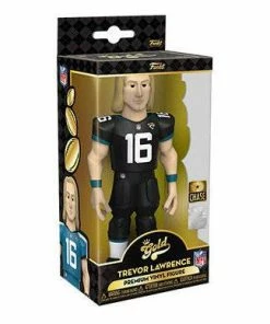 Emerald City Collectibles Gold 5" NFL: Jaguars - Trevor Lawrence (CHASE) [PRE-ORDER]