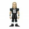Emerald City Collectibles Gold 5" NFL: Jaguars - Trevor Lawrence (CHASE) [PRE-ORDER]