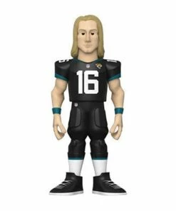 Emerald City Collectibles Gold 5" NFL: Jaguars - Trevor Lawrence (CHASE) [PRE-ORDER]