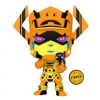 Emerald City Collectibles Jumbo Funko Pop! Fantastic Four: 10" GALACTUS W/ Silver Surfer {Black Light} PX Exclusive (809) [Chase] Hero's & Villian's