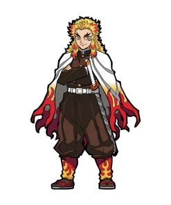 FIGPIN Demon Slayer: Kyojuro Rengoku (810) [PRE-ORDER]