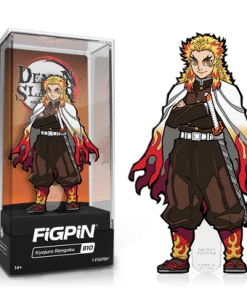 FIGPIN Demon Slayer: Kyojuro Rengoku (810) [PRE-ORDER]